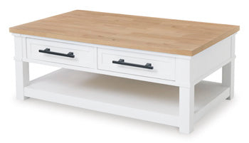 Ashbryn Coffee Table - Yulissa Home Furnishings (NJ)