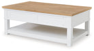 Ashbryn Coffee Table - Yulissa Home Furnishings (NJ)