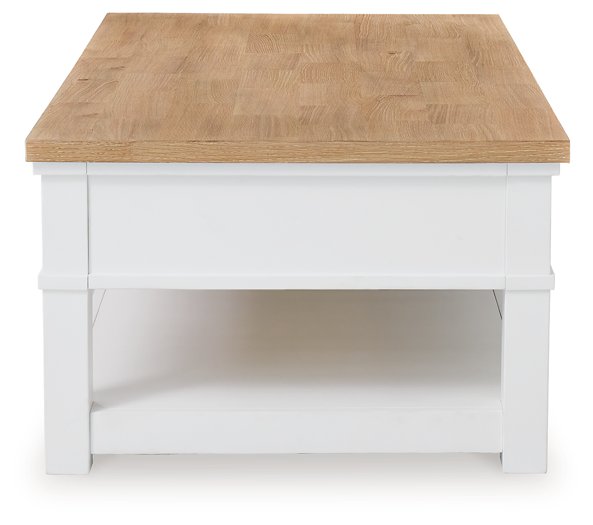 Ashbryn Coffee Table - Yulissa Home Furnishings (NJ)