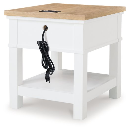 Ashbryn End Table - Yulissa Home Furnishings (NJ)