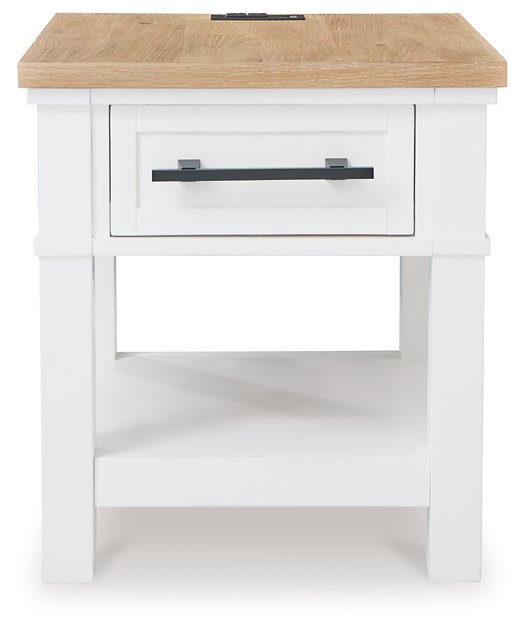 Ashbryn End Table - Yulissa Home Furnishings (NJ)