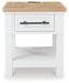 Ashbryn End Table - Yulissa Home Furnishings (NJ)