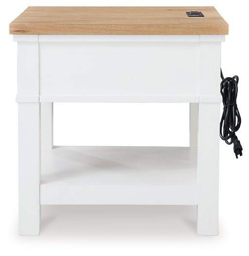 Ashbryn End Table - Yulissa Home Furnishings (NJ)