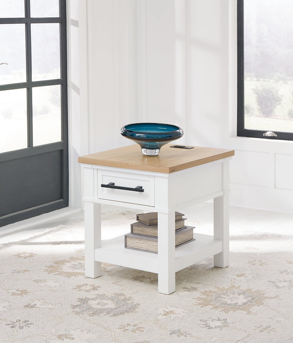 Ashbryn End Table - Yulissa Home Furnishings (NJ)