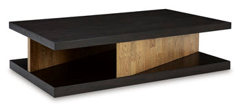 Kocomore Coffee Table - Yulissa Home Furnishings (NJ)