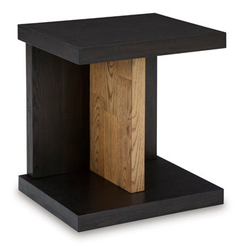 Kocomore Chairside End Table - Yulissa Home Furnishings (NJ)