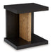 Kocomore Chairside End Table - Yulissa Home Furnishings (NJ)