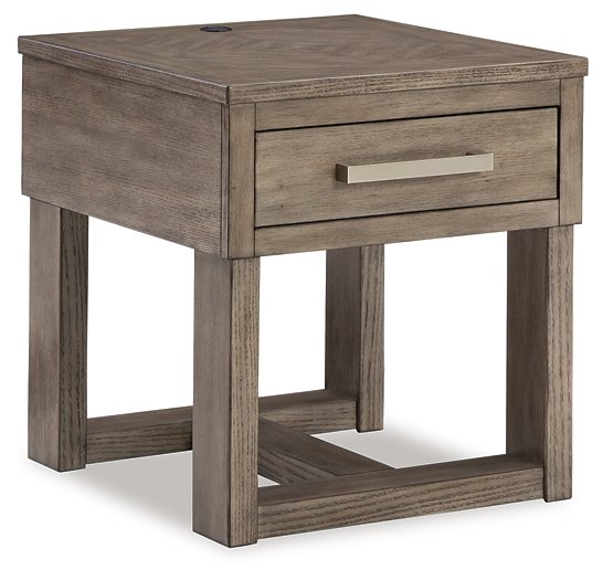 Loyaska End Table - Yulissa Home Furnishings (NJ)