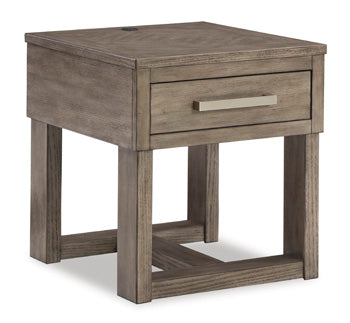 Loyaska End Table - Yulissa Home Furnishings (NJ)