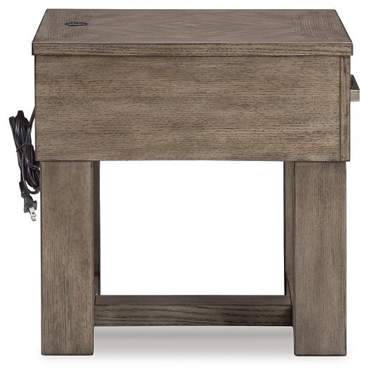 Loyaska End Table - Yulissa Home Furnishings (NJ)