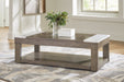 Loyaska Lift-Top Coffee Table - Yulissa Home Furnishings (NJ)