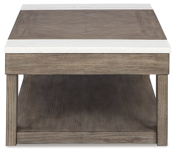 Loyaska Lift-Top Coffee Table - Yulissa Home Furnishings (NJ)