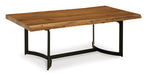 Fortmaine Coffee Table - Yulissa Home Furnishings (NJ)