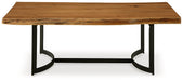 Fortmaine Coffee Table - Yulissa Home Furnishings (NJ)