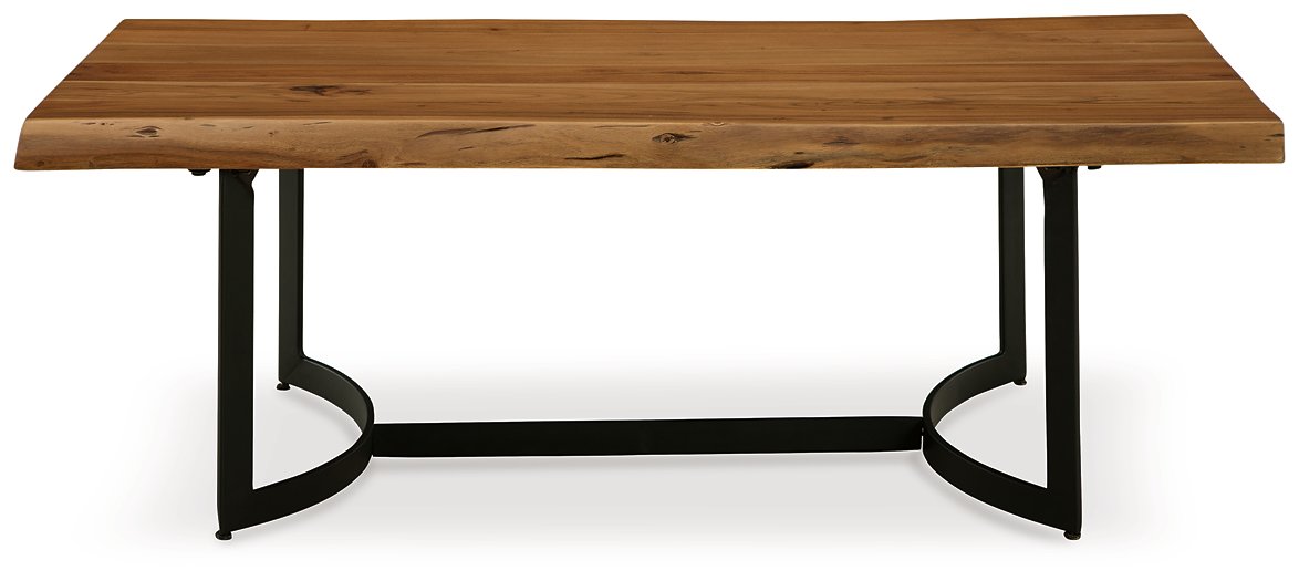 Fortmaine Coffee Table - Yulissa Home Furnishings (NJ)