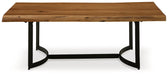 Fortmaine Coffee Table - Yulissa Home Furnishings (NJ)