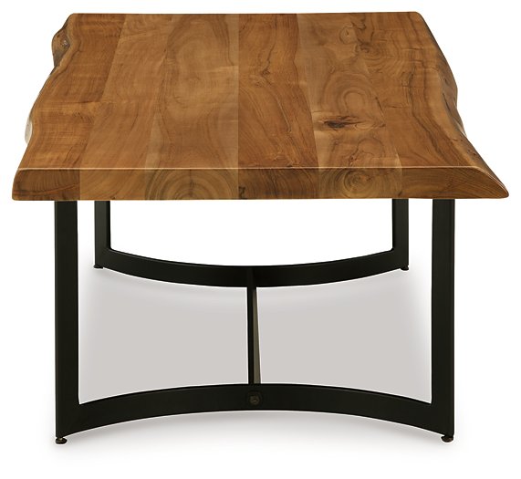 Fortmaine Coffee Table - Yulissa Home Furnishings (NJ)