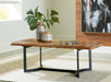 Fortmaine Coffee Table - Yulissa Home Furnishings (NJ)