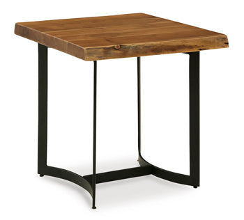 Fortmaine End Table - Yulissa Home Furnishings (NJ)