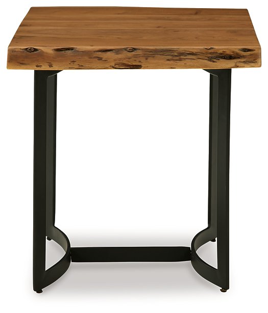 Fortmaine End Table - Yulissa Home Furnishings (NJ)