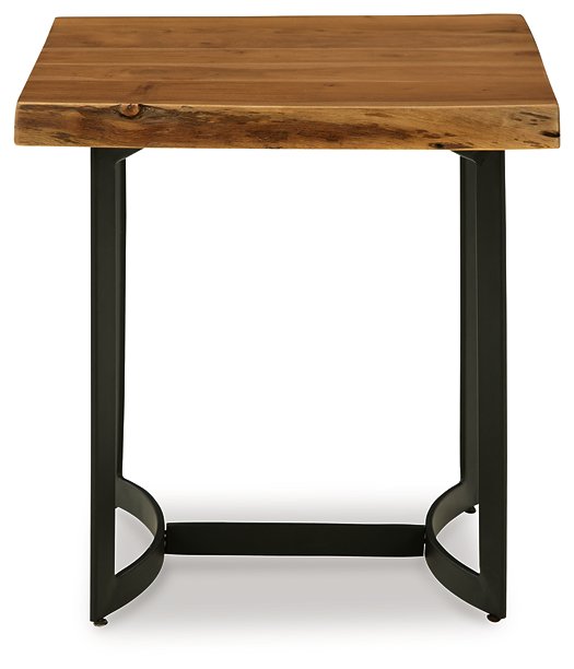 Fortmaine End Table - Yulissa Home Furnishings (NJ)