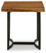 Fortmaine End Table - Yulissa Home Furnishings (NJ)