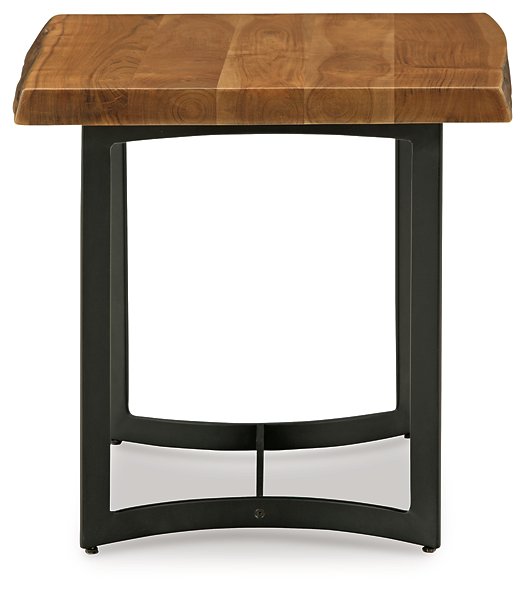 Fortmaine End Table - Yulissa Home Furnishings (NJ)