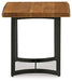 Fortmaine End Table - Yulissa Home Furnishings (NJ)