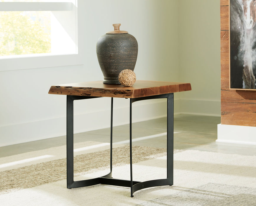 Fortmaine End Table - Yulissa Home Furnishings (NJ)