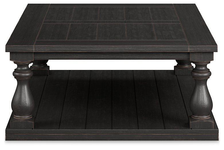 Mallacar Coffee Table - Yulissa Home Furnishings (NJ)