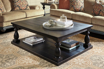 Mallacar Coffee Table - Yulissa Home Furnishings (NJ)