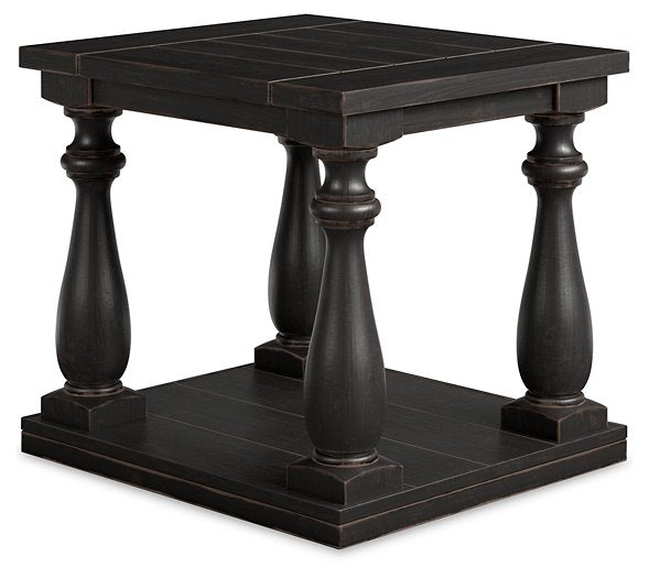 Mallacar End Table Set - Yulissa Home Furnishings (NJ)