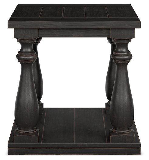 Mallacar End Table - Yulissa Home Furnishings (NJ)