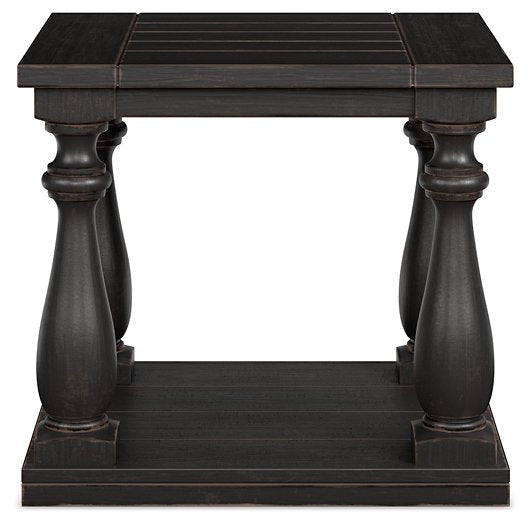 Mallacar End Table - Yulissa Home Furnishings (NJ)