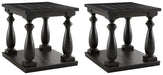 Mallacar End Table Set - Yulissa Home Furnishings (NJ)