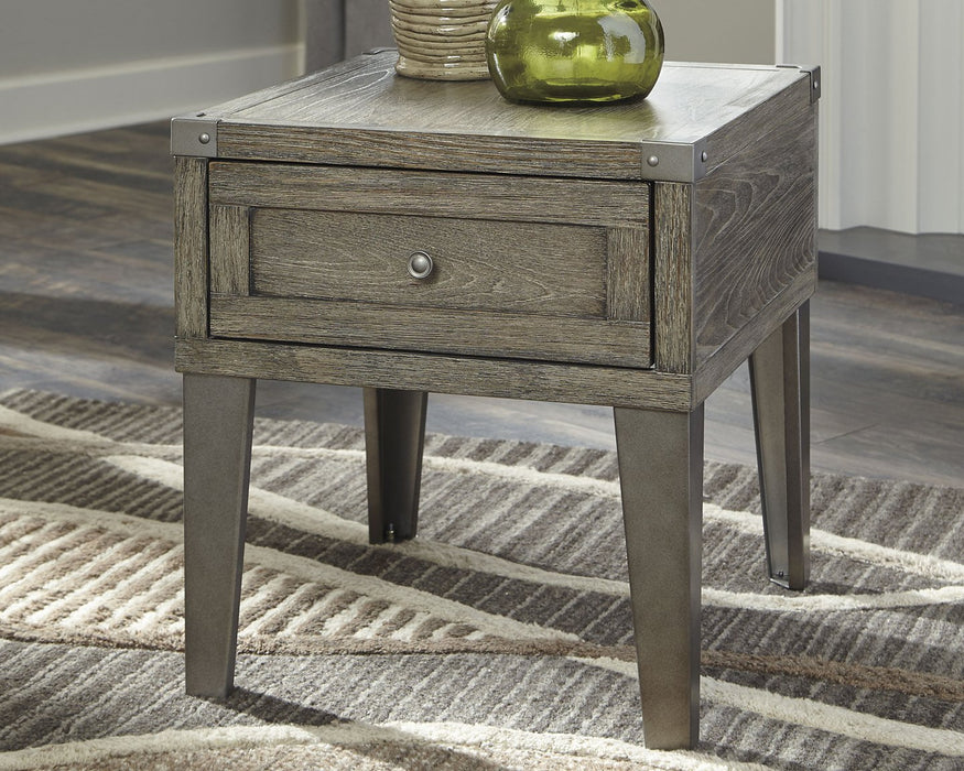 Chazney End Table Set - Yulissa Home Furnishings (NJ)