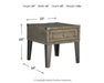 Chazney End Table - Yulissa Home Furnishings (NJ)