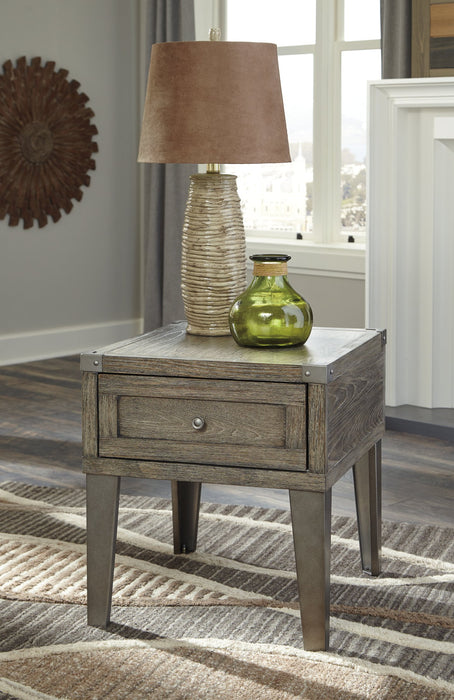 Chazney End Table - Yulissa Home Furnishings (NJ)