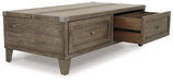 Chazney Coffee Table with Lift Top - Yulissa Home Furnishings (NJ)