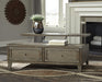 Chazney Coffee Table with Lift Top - Yulissa Home Furnishings (NJ)