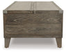 Chazney Coffee Table with Lift Top - Yulissa Home Furnishings (NJ)