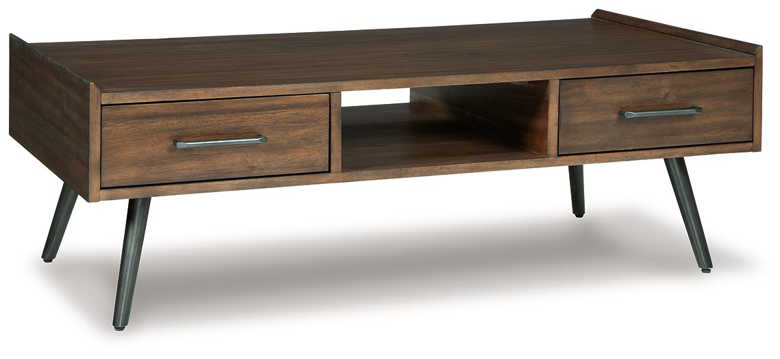 Calmoni Coffee Table - Yulissa Home Furnishings (NJ)