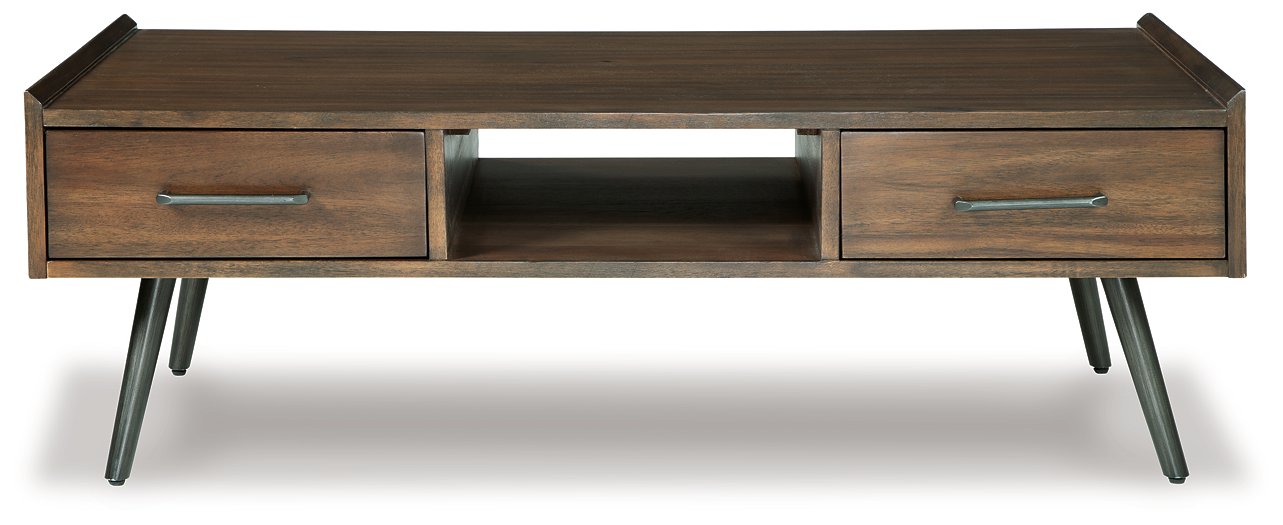 Calmoni Coffee Table - Yulissa Home Furnishings (NJ)