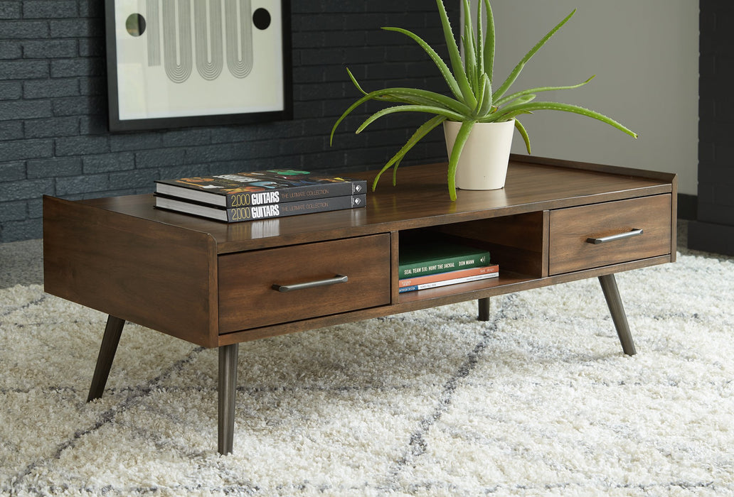 Calmoni Coffee Table - Yulissa Home Furnishings (NJ)