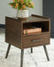 Calmoni End Table - Yulissa Home Furnishings (NJ)