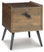 Calmoni End Table - Yulissa Home Furnishings (NJ)