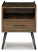 Calmoni End Table - Yulissa Home Furnishings (NJ)