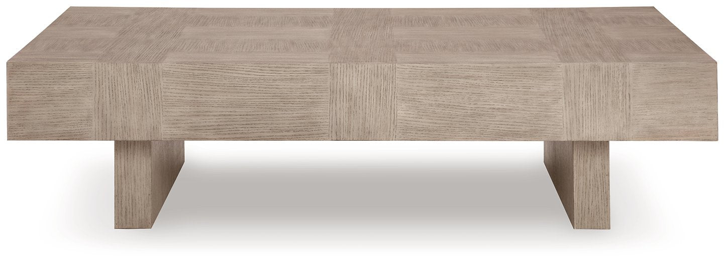 Jorlaina Coffee Table - Yulissa Home Furnishings (NJ)