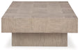 Jorlaina Coffee Table - Yulissa Home Furnishings (NJ)