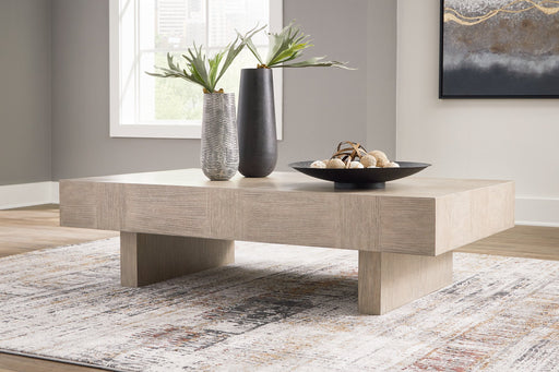 Jorlaina Coffee Table - Yulissa Home Furnishings (NJ)